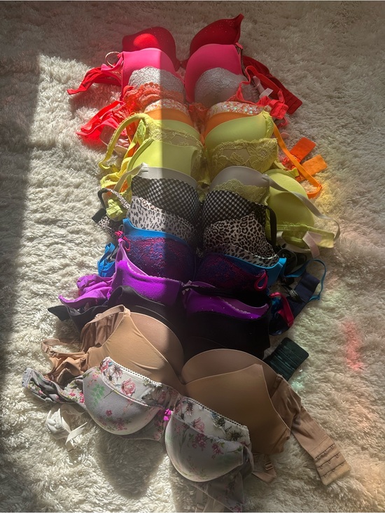 Victoria's Secret Other - Victoria's Secret Assorted Color Bra Collection - Bright & Neutral Mix
